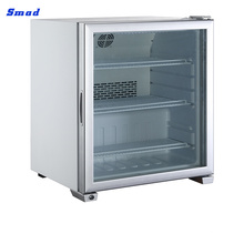 Smad Single Glass Door Countertop Freezer Display Freezer